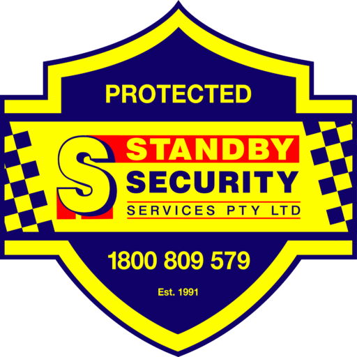 Standby Security logo