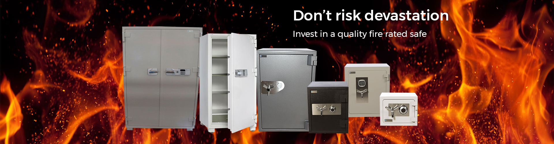 Fire Safe Platinum Safe