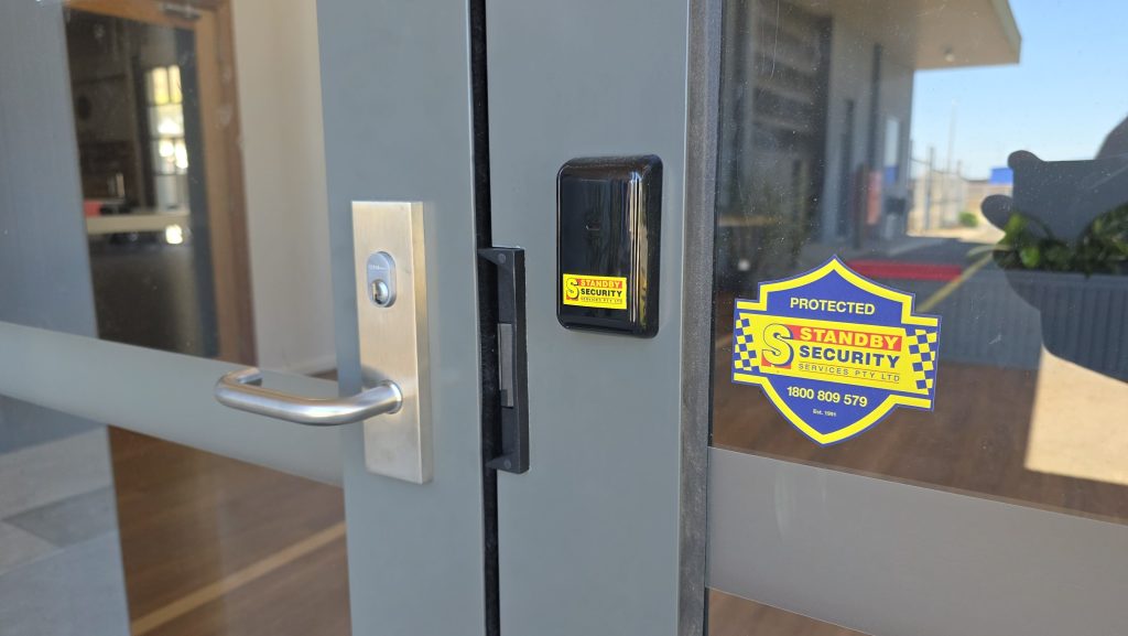 Standby Security Access Control